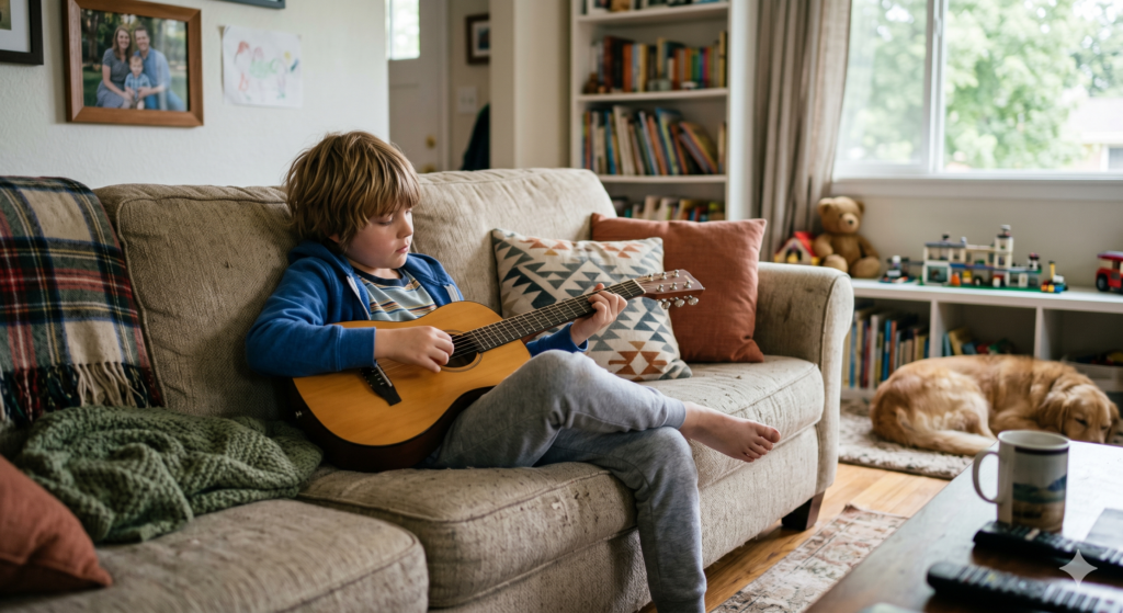 Don't quit guitar this summer