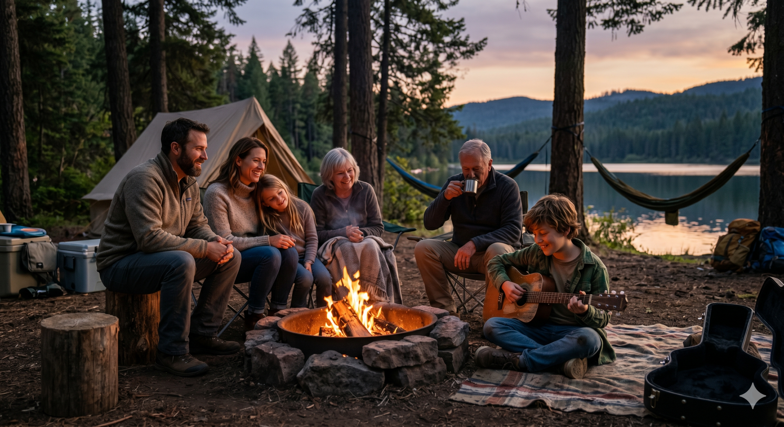 Campfire Season!
