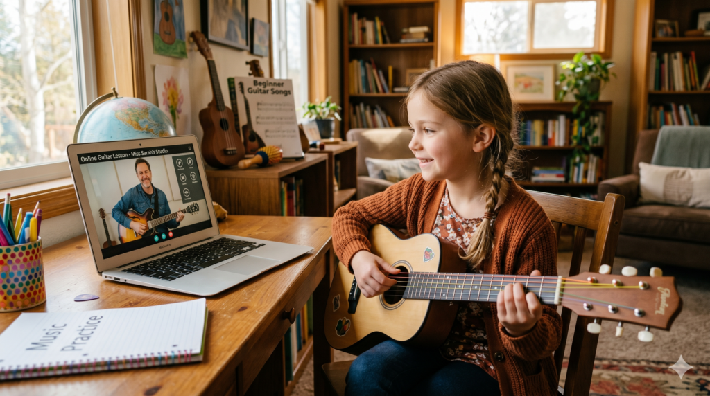 Home Ed 360 Funding now an options for guitar lessons!